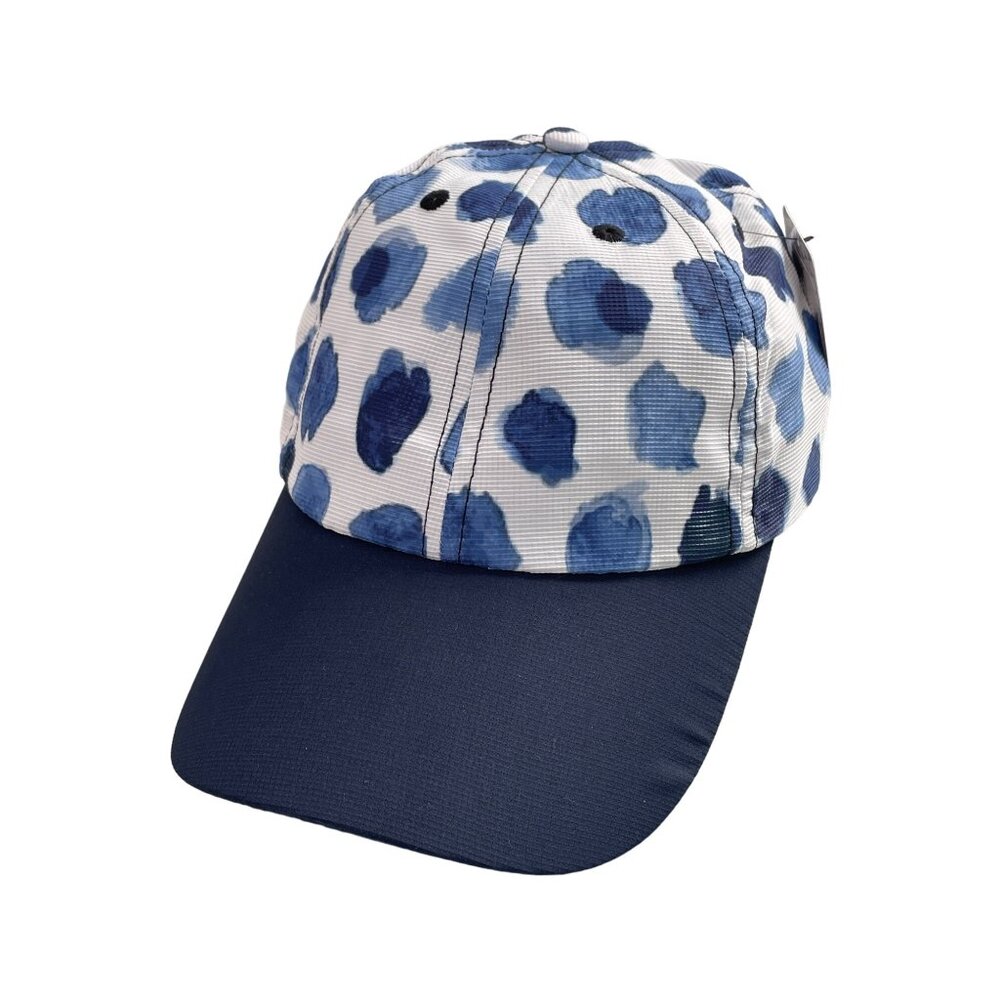 Glove It Birdie Blue Cap Women OS Crisscross Strap Detail Outdoor Athleisure NEW